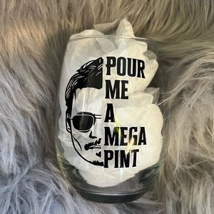 Johnny Depp Pour Me A Mega Pint Wine Glass